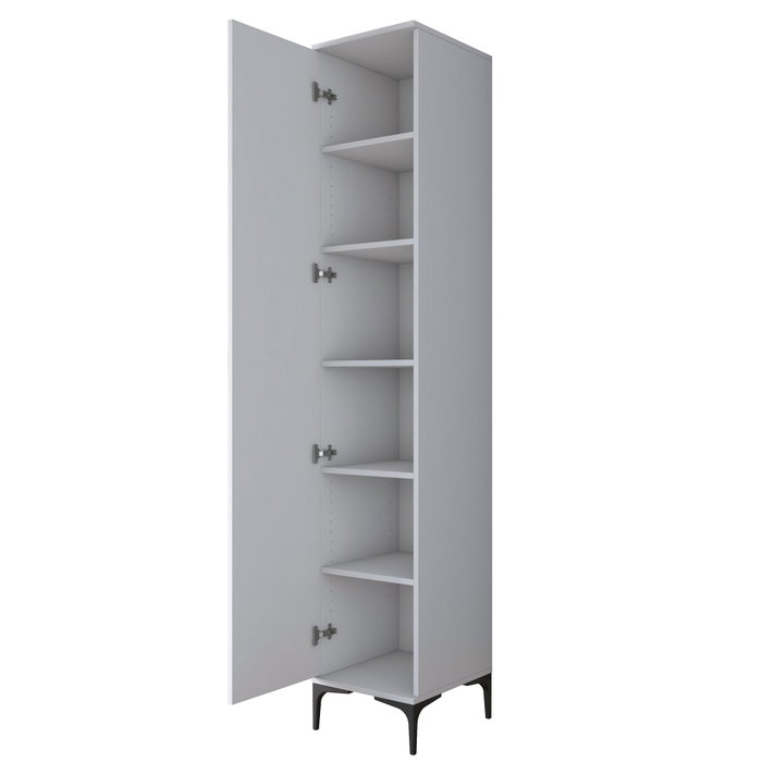 Hanah Home Armario Multiusos Blanco JE250 - 4737 Hanah Home Armario Multiusos Blanco JE250 - 4737
